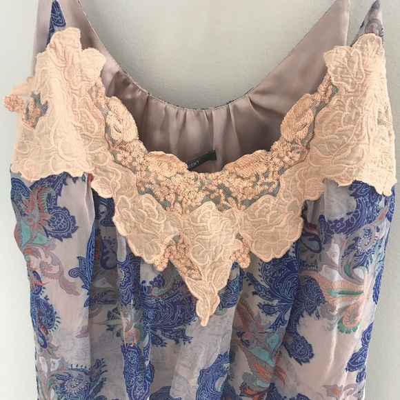 Twelfth Street by Cynthia Vincent Silk Tank - Picture 5 of 6